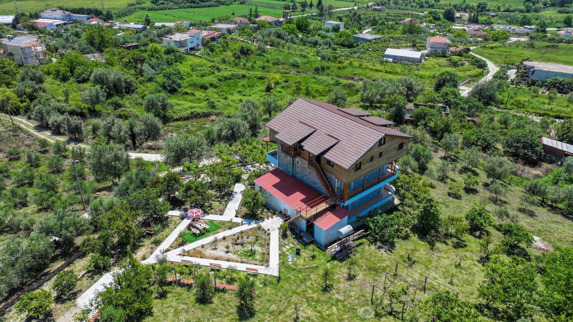 Shena The Farm Boutique Hotel Mesopotam Ruang foto