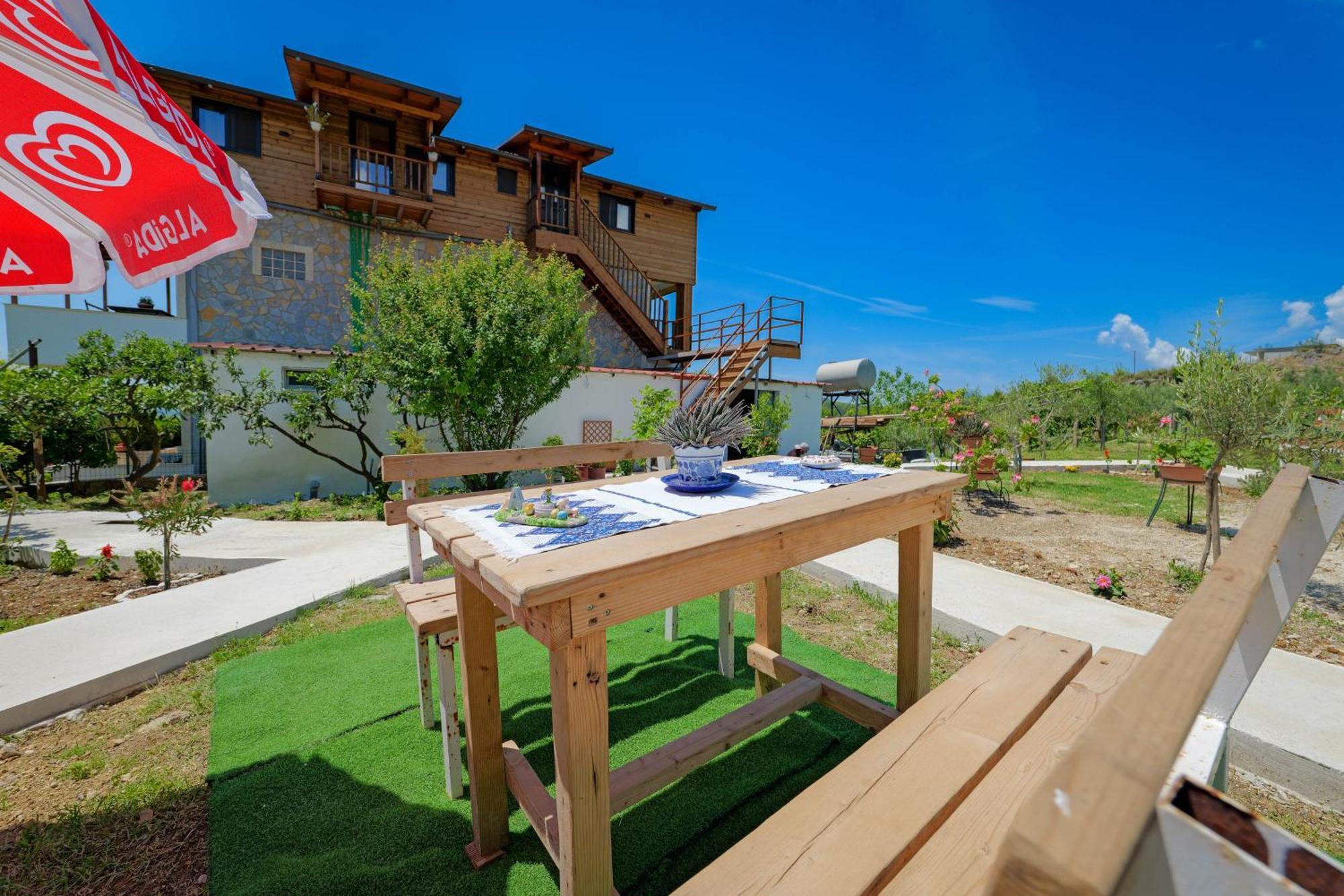 Shena The Farm Boutique Hotel Mesopotam Ruang foto